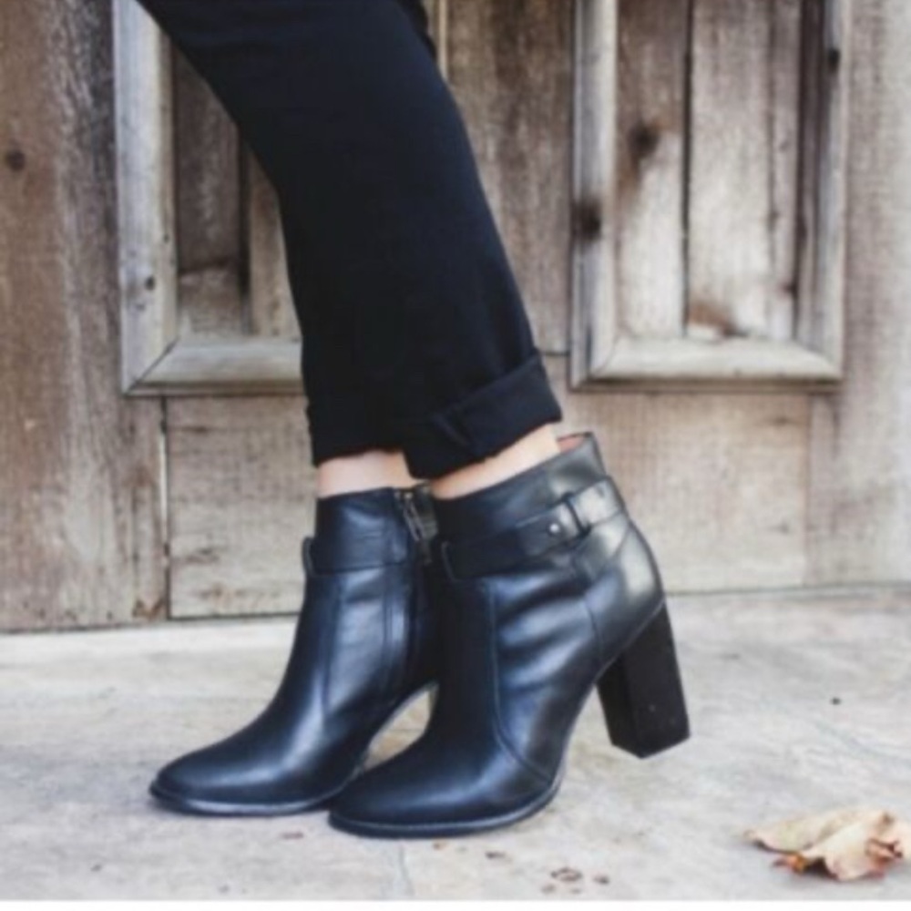 Madewell Sammie Ankle Boots